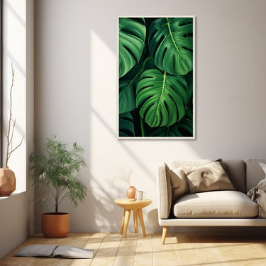 Tropical Leaf Canvas Print
